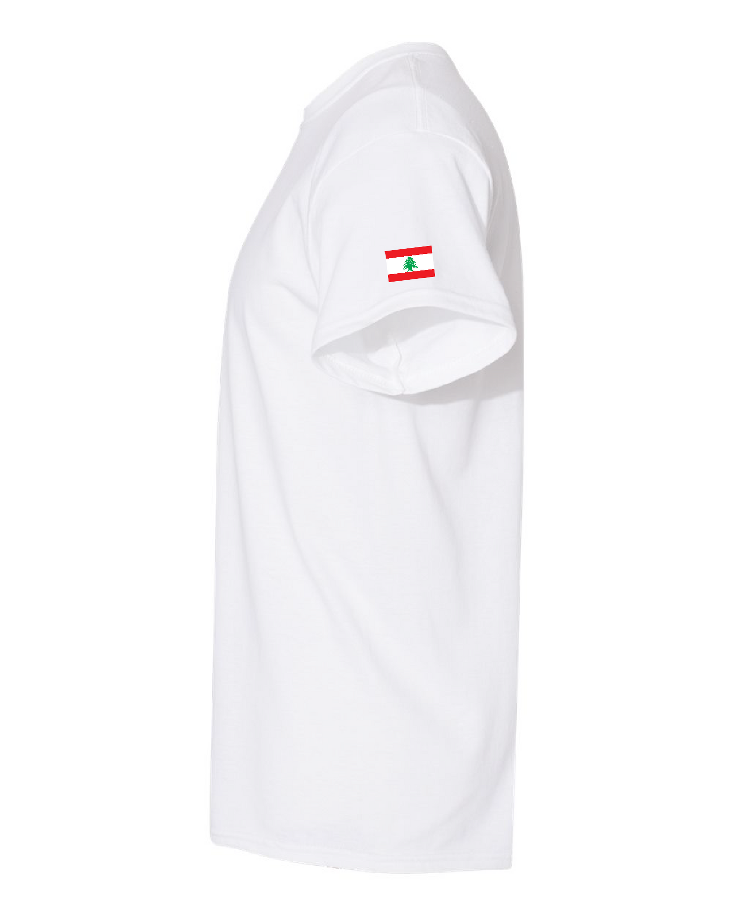 Lebanon My Home T-shirt White/Blue